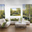 «Quiet Autumn River», reproduction d'art-37589071-37589078