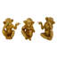 Sculpture polystone «See No Evil»