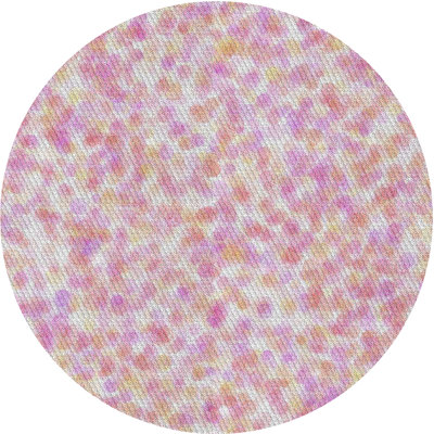 Abstrait gris/rose Tapis décoratif remaley