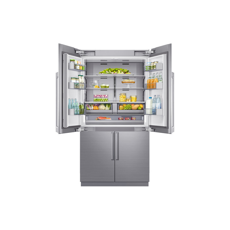 42" Counter Depth French Door 23.5 cu. ft. Smart Energy Star Refrigerator