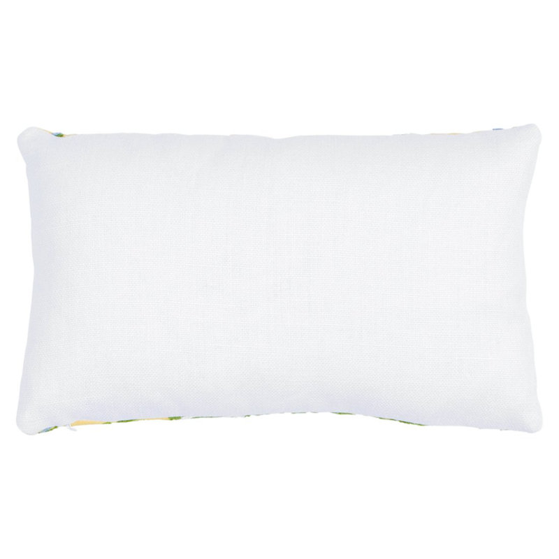 Marguerite Embroidery Pillow, Buttercup