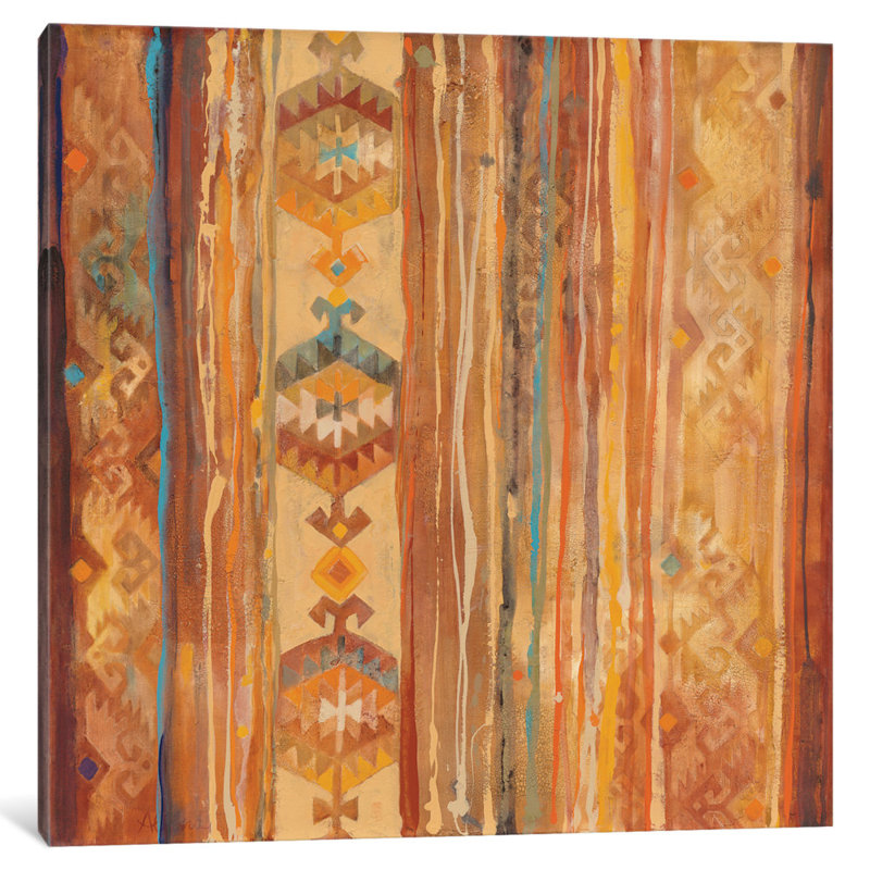 Arizona, reproduction d’art sur toile tendue, H 37 po x l 37 po x P 1,5 po, Pas de tapis, Toile tendue