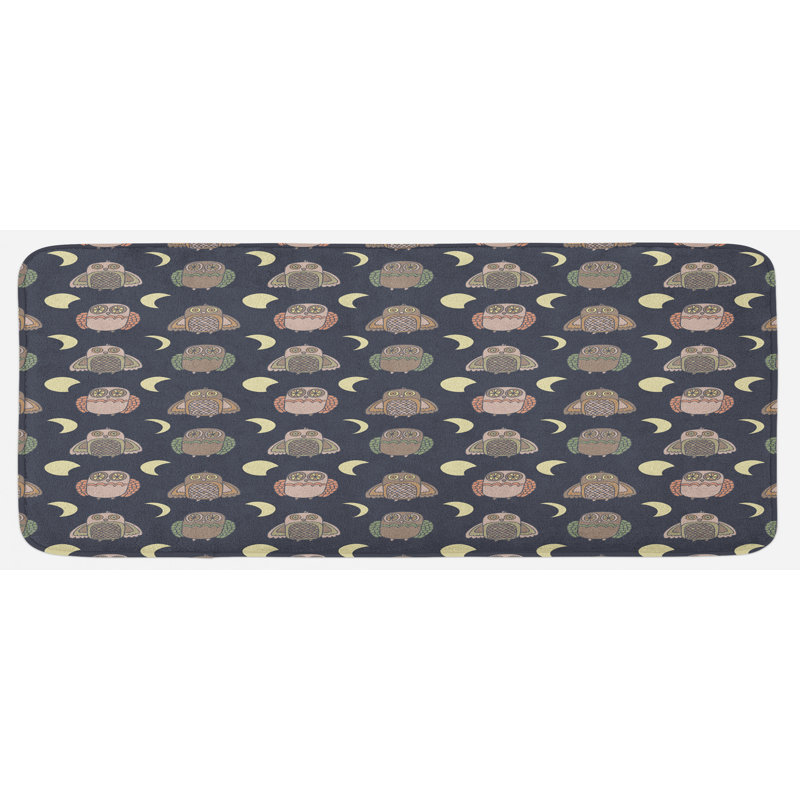 Tapis de cuisine Owl