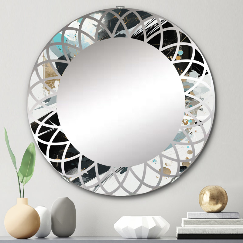 Miroir mural Guille, 24 po x 24 po
