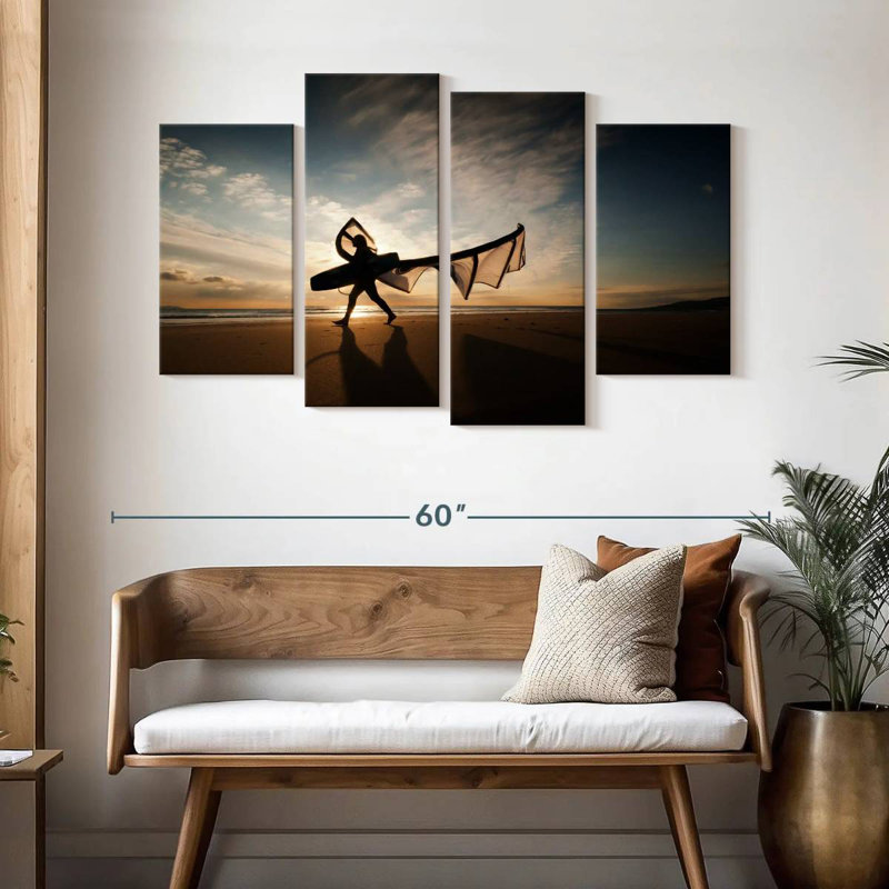 Sireci Kitesurfer Silhouette