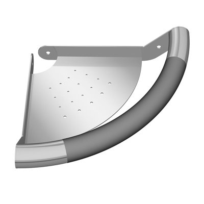 PULSE ShowerSpas Ergo CornerBar Stainless Steel