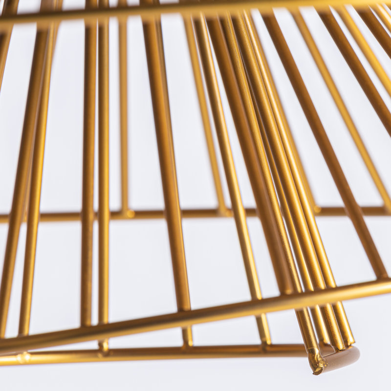 Tolle 4 - Light Geometric Pendant, 97cm H x 46cm W x 46cm D