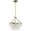 Lustre à 5 lumières en cristal Deonta-976965167