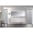 Amreeta 83.3" Wall-Mounted Double Bathroom Vanity Set-645346403