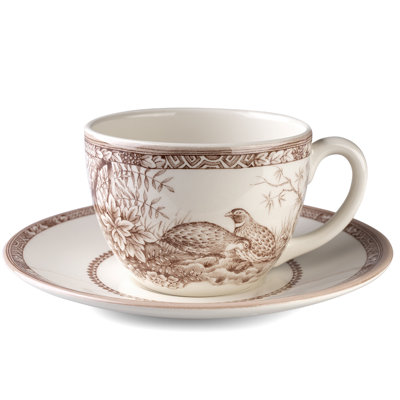 Tasse à thé et soucoupe Walburg