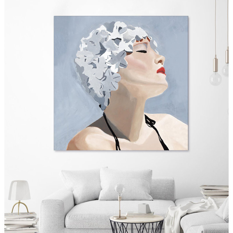" Getting My Tan On ", 54" H x 54" W x 1.5" D