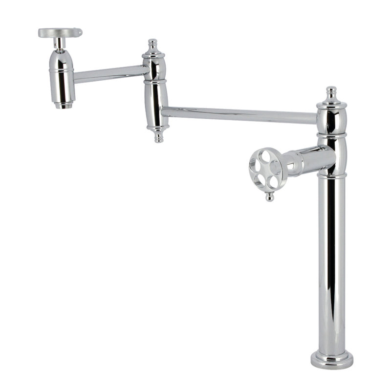 Robinet remplisseur Wendell, Chrome poli