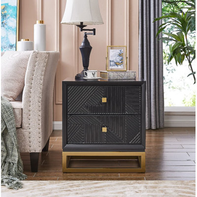 Higham Sled End Table