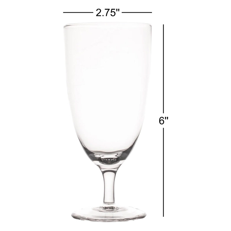  Eau Amwell 8 oz, Transparent