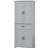 Storage Cabinet For Bathroom - Tipping, Easy Installation, Grey Ample Space With Doors, Drawer And Shelves-965907545