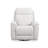 Rex Swivel Gliding Recliner With Power Headrest & Lumbar-128704854