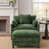 Chenille verte