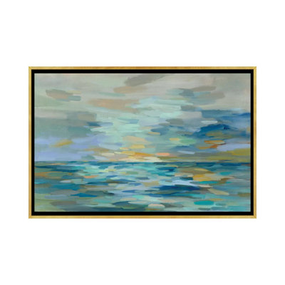 " Pastel Blue Sea " by Silvia Vassileva