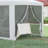 Spacious Event Shelter Metal Modern Outdoor Versatile Use