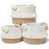 Off White/Tan White selected