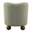 Fauteuil d'appoint rembourré Balleta Boucle-584011556-584011559