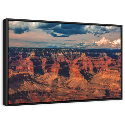 Nature, impression sur toile «Southern Rim Grand Canyon Arizona»