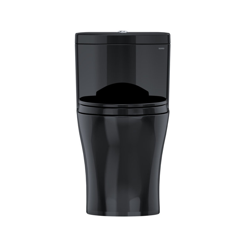 Aquia® Dual-Flush Elongated One-Piece Toilet with Tornado Flush (Seat Included)