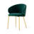 Tuka Upholstered Armchair with Metal Frame-61245774-61245775