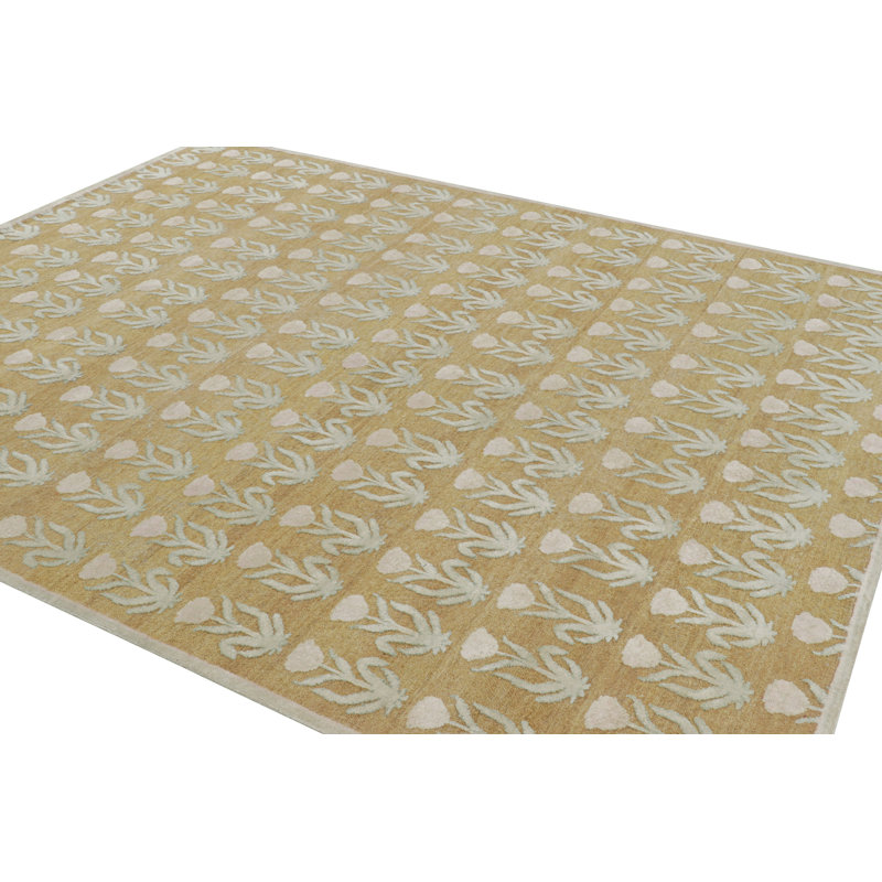 One-of-a-Kind Hand Knotted Area Rug