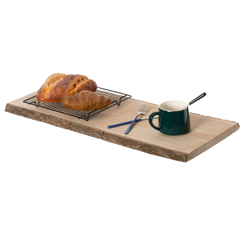 Loon Peak® Sevierville Wood Tray, 1.25" H x 28" W x 11" D