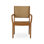 Teak Outdoor Dining Armchair