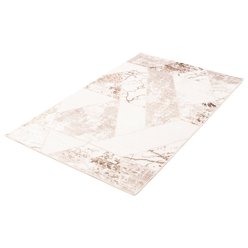 Vivian Ivory Rug, Rectangle 8' x 10'