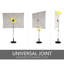 180.1cm X 130cm Rectangular Market Parasol