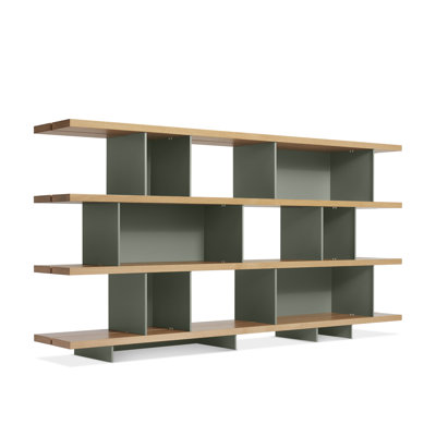Happy Day Wide Bookcase