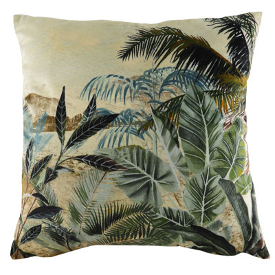 Kiable Floral Square Cushion