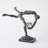 Marble and Iron Figurine / Sculpture Decorative Object