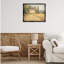 Cadre flottant Hide Away Cottage House, design par Petal Prints Design-644692178-644692179