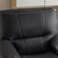 Nickki 73.2" Wide Faux Leather Manual Reclining Loveseat Sofa with Cupholder & Storage, 2 Seater Recliner Sofa-101140034