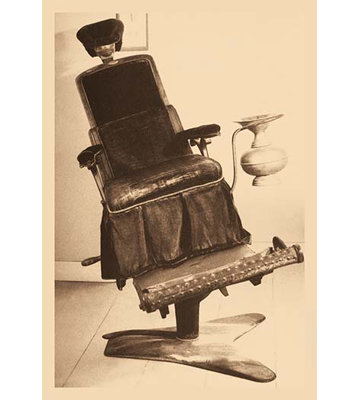 Chaise dentaire inclinable james beall morrison