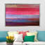 «The Collision Of God And Sin 1 Peter 02:24», reproduction d'impression sur toile encadrée-25640963-87384985