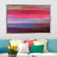 «The Collision Of God And Sin 1 Peter 02:24», reproduction d'impression sur toile encadrée-26094519-87384986