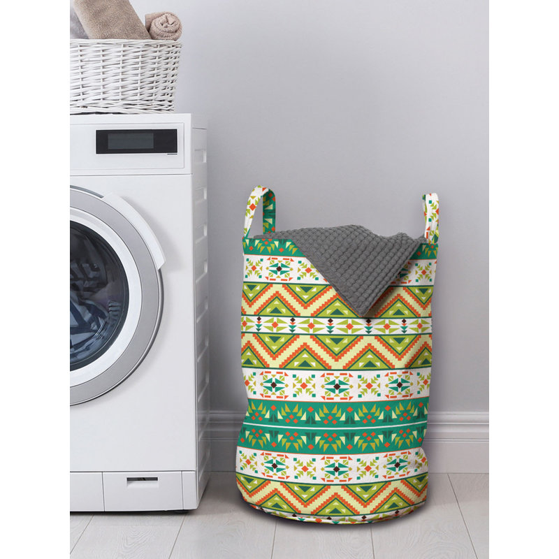 Fabric Laundry Bag with Handles