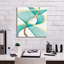  «Outer Flow 2» par Alonzo Saunders, art mural sur toile, 18 po x 18 po-1889624705