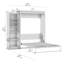 Grand lit escamotable avec rangement Alvaretta-57746957