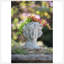 Pot de fleurs mural en ciment