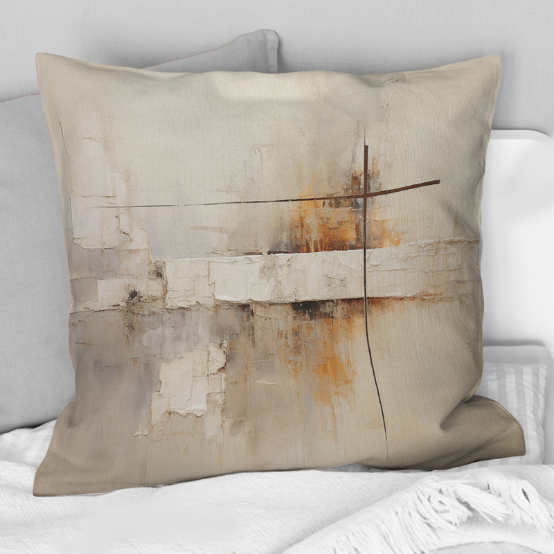 Coussin Beige Christianity Cross Of Jesus I - Christianity
