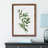 Olive Tree by Pierre-Joseph Redoute - Single Picture Frame Painting-48224249-48224253