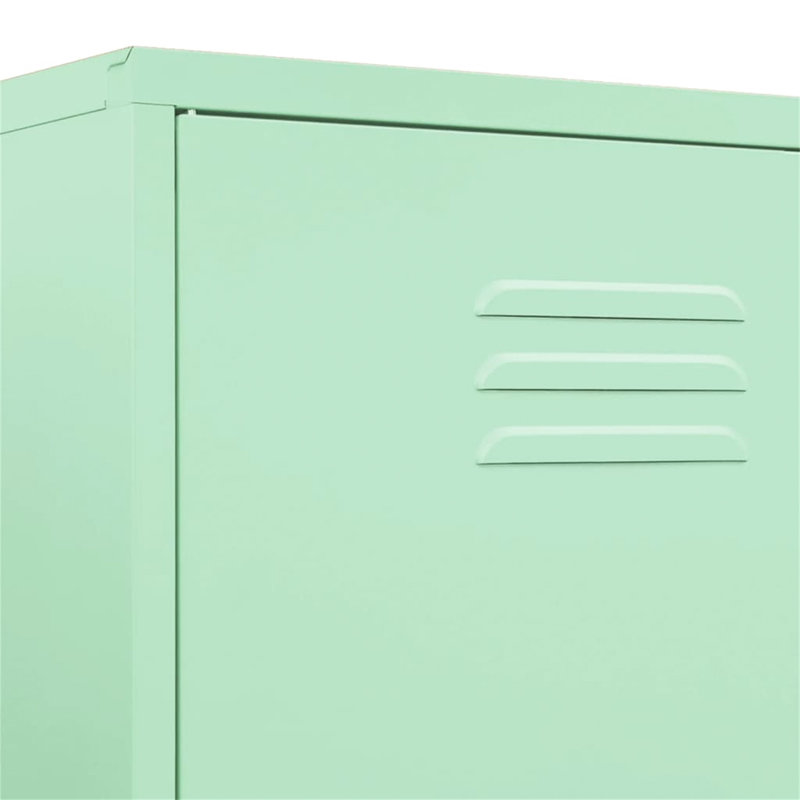 Alazhia Steel Wardrobe, Mint