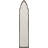 Iron Flat Wall Mirror-1182358000