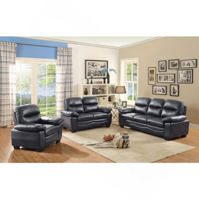 Causeuse Glory Furniture, noir